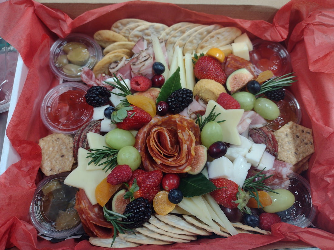 Charcuterie Box to Go! PARTY BOX