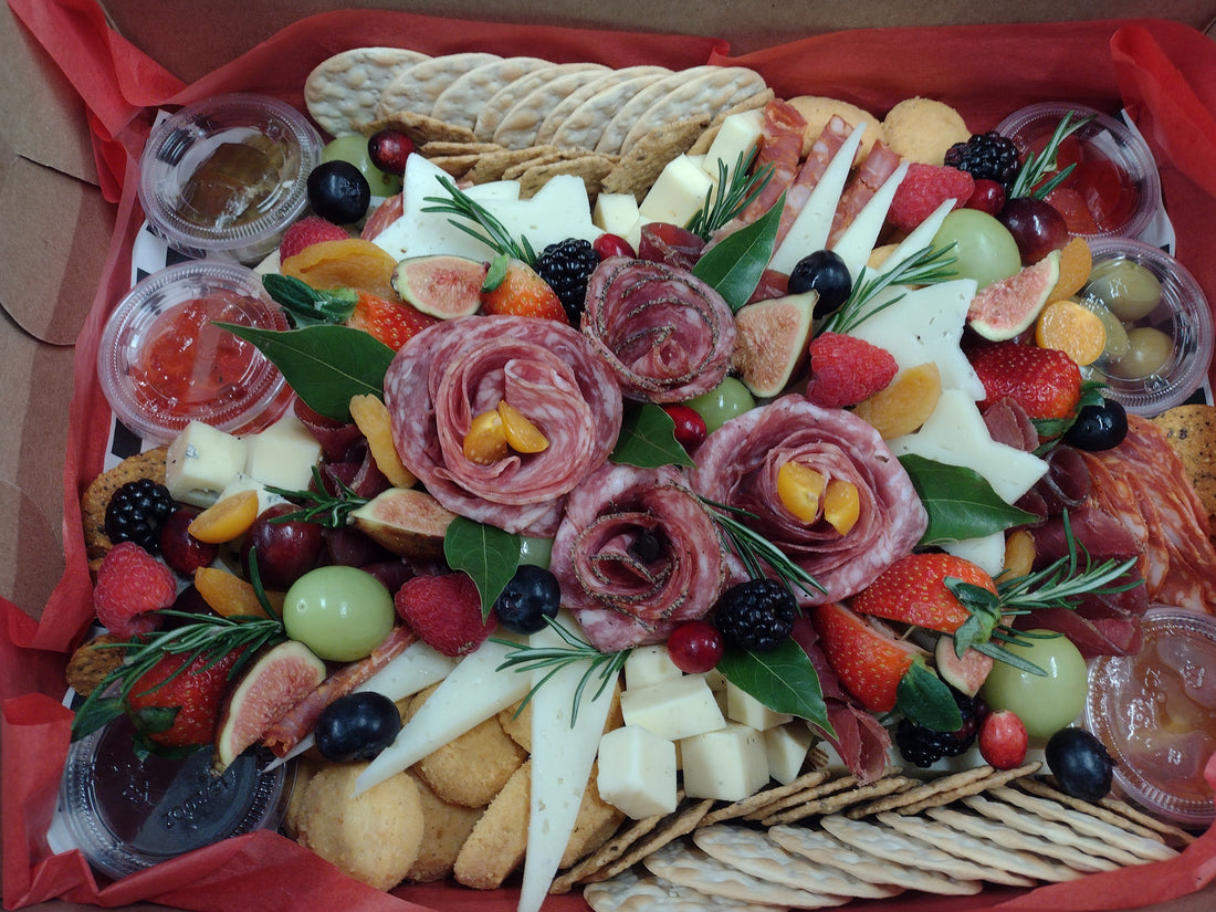 Charcuterie Box to Go! PARTY BOX