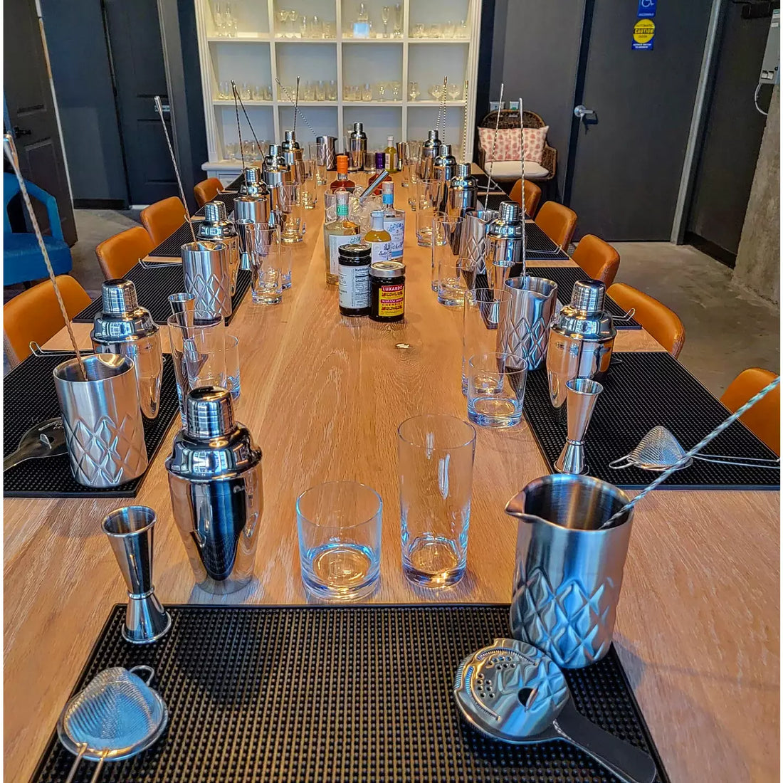 🍸 Advanced Bar Techniques, Thursday, September 28th, 7:00pm to 9:00pm