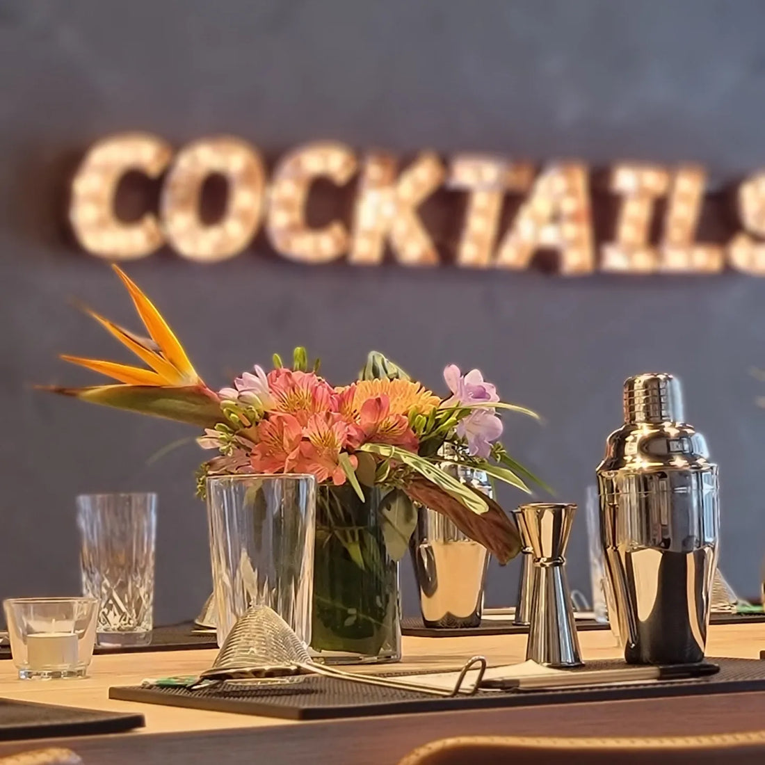 💀 Cocktail Game Show with BAREBONES Bartending Workshop - Friday, August 18th 7:00pm - 9:00pm
