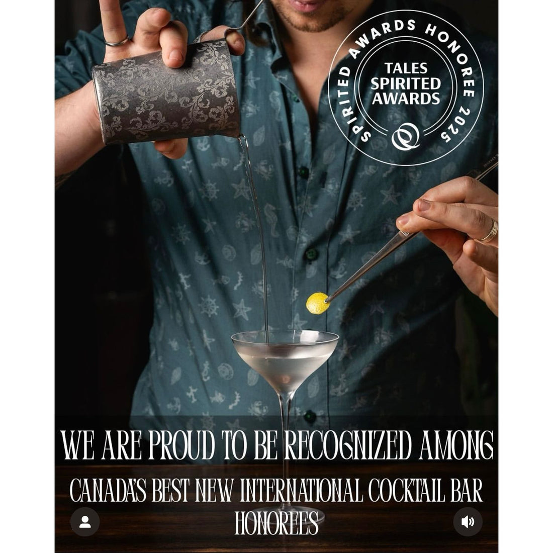 👯🥃🔥ALL OUR FRIENDS - Bar Masters Takeover Workshop Series - Witek Wojaczek of Bar Ocelli❤️‍🔥 Saturday, December 13th, 7PM-9PM