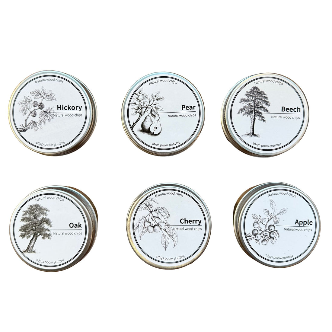 Electric Cocktail Smoker Kit + 6 Wood Chip Varieties