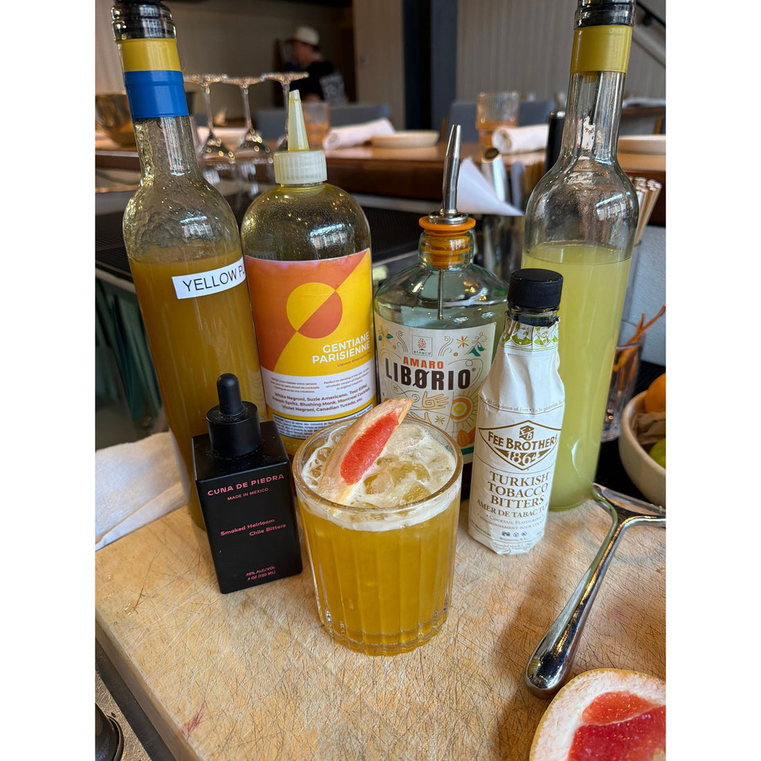 👯🥃🔥ALL OUR FRIENDS - Bar Masters Takeover Workshop Series - Brittany Bourdon of Buvette Daphnée - Saturday, May 30th, 7PM-9PM