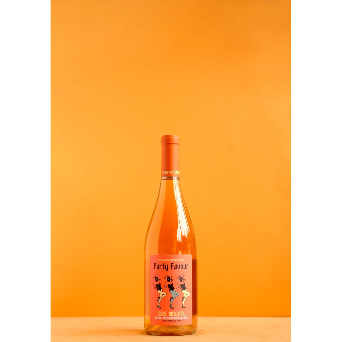 Paradise Grapevine 'Party Favour' Orange
