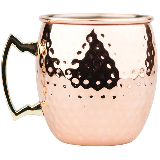 Copper mug - both styles