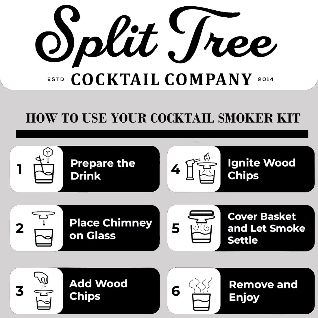 Cocktail Smoker Kit.