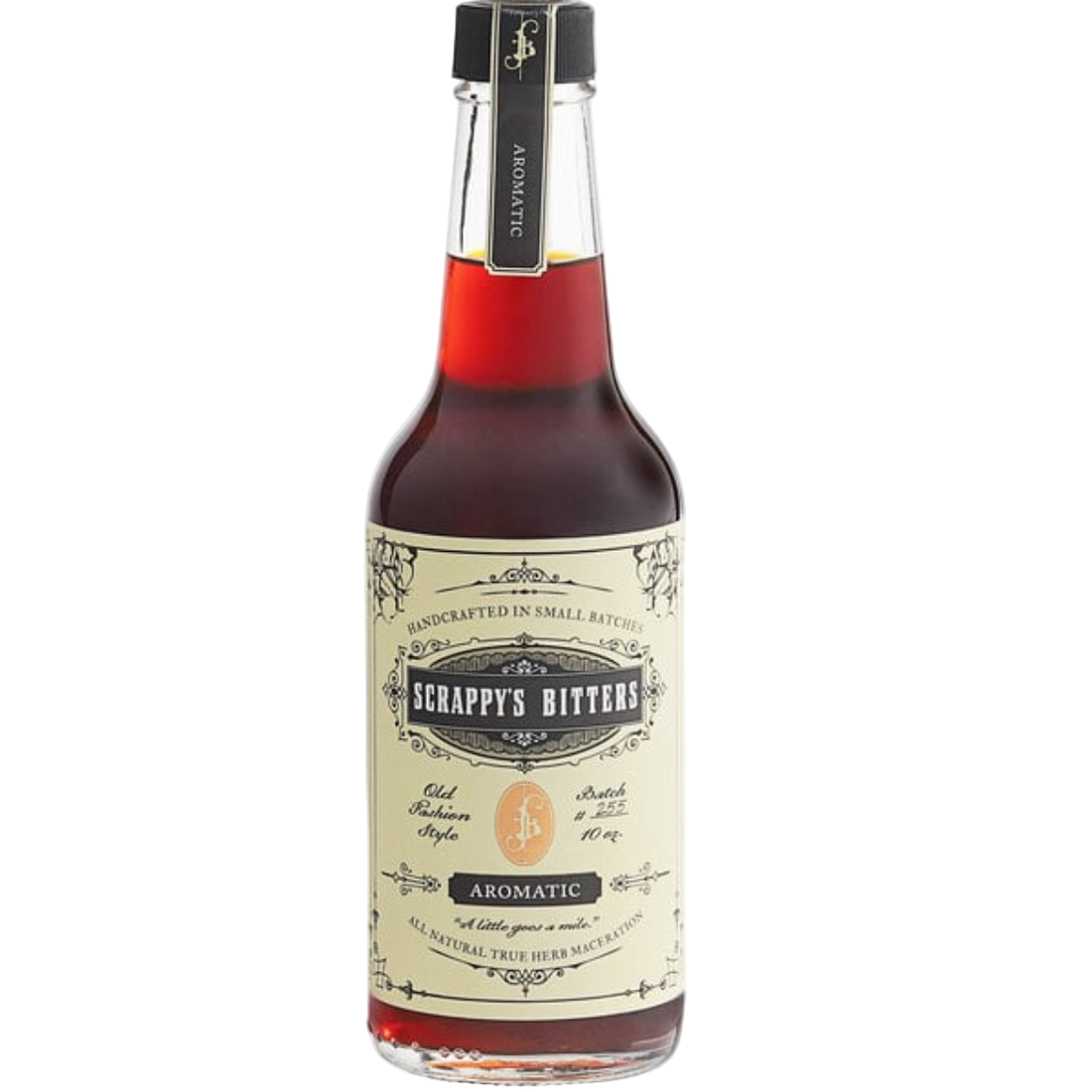 Scrappy's - Aromatic Bitters (Large Bottle - 296ml)