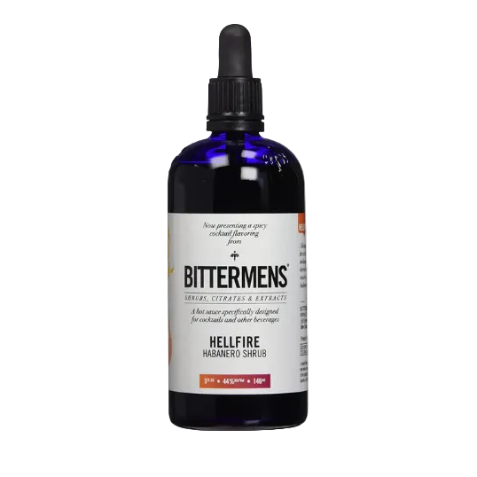 Bittermens - Hellfire Habanero Shrub 'Bitters'