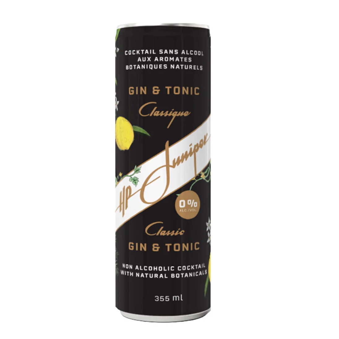 HP Juniper Canned Mocktails - 355ml
