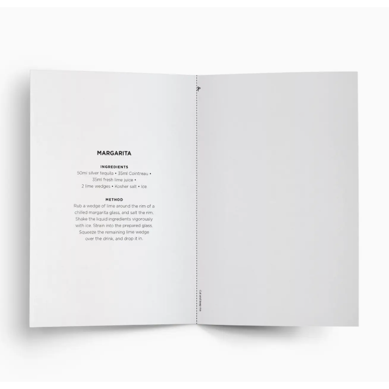 Everlong Printing Co. - Cocktail Cards