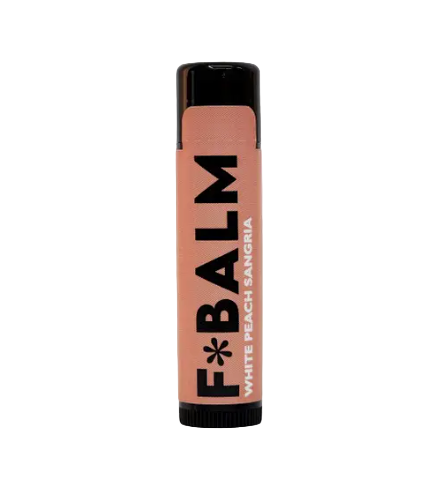 The F*BALM Lip Balm - The Cocktail Collection