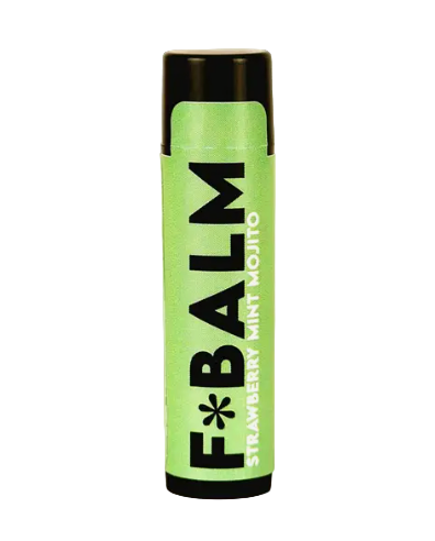 The F*BALM Lip Balm - The Cocktail Collection