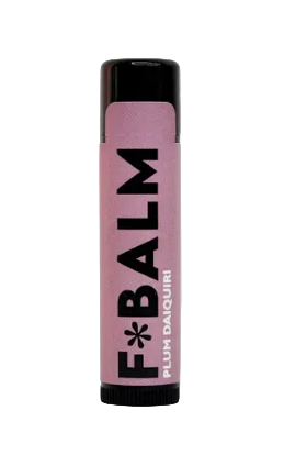 The F*BALM Lip Balm - The Cocktail Collection