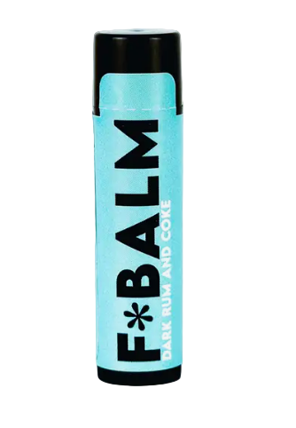 The F*BALM Lip Balm - The Cocktail Collection