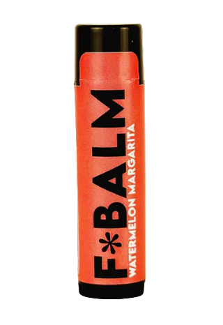 The F*BALM Lip Balm - The Cocktail Collection