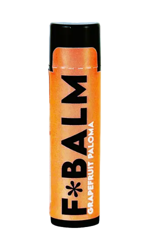 The F*BALM Lip Balm - The Cocktail Collection