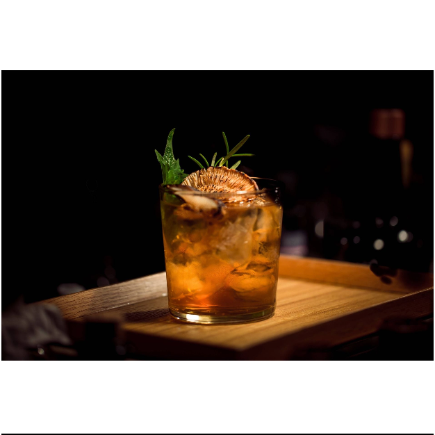 Old Fashioned Bittered Cocktail Cubes - Yes Cocktail (Classic/Smoked/Midnight)