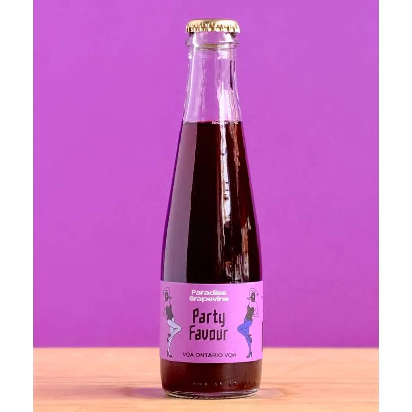 Paradise Grapevine 'Party Favour' Mini Wine Bottles! - 200ml