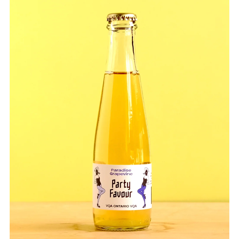 Paradise Grapevine 'Party Favour' Mini Wine Bottles! - 200ml
