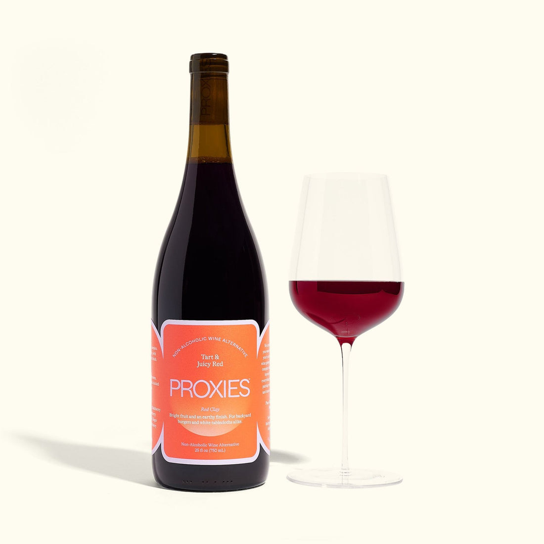 Proxies "Red Clay" Non-alcoholic Red