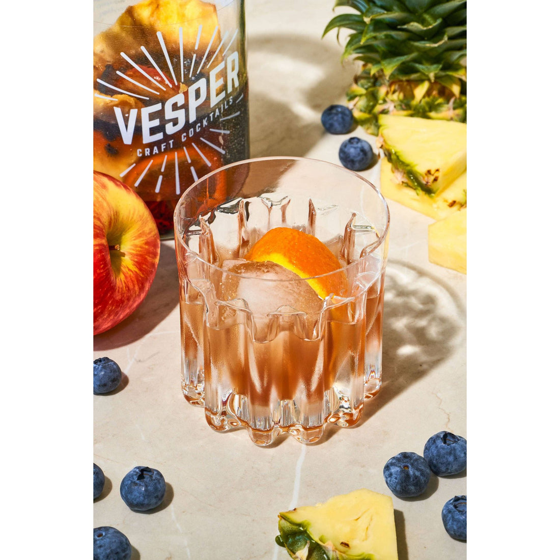 Vesper Craft Cocktails - 32oz Craft Cocktail Kit/Mix - New Fashioned