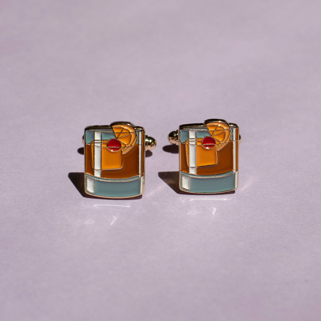 Old Fashioned Cufflinks - Love & Victory
