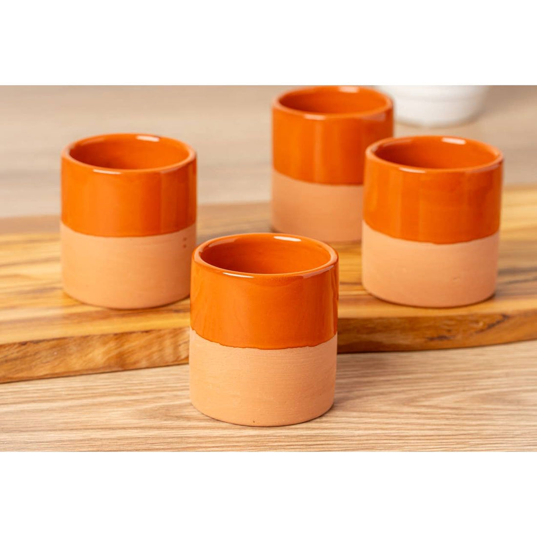 Moroccan Terracotta Cups