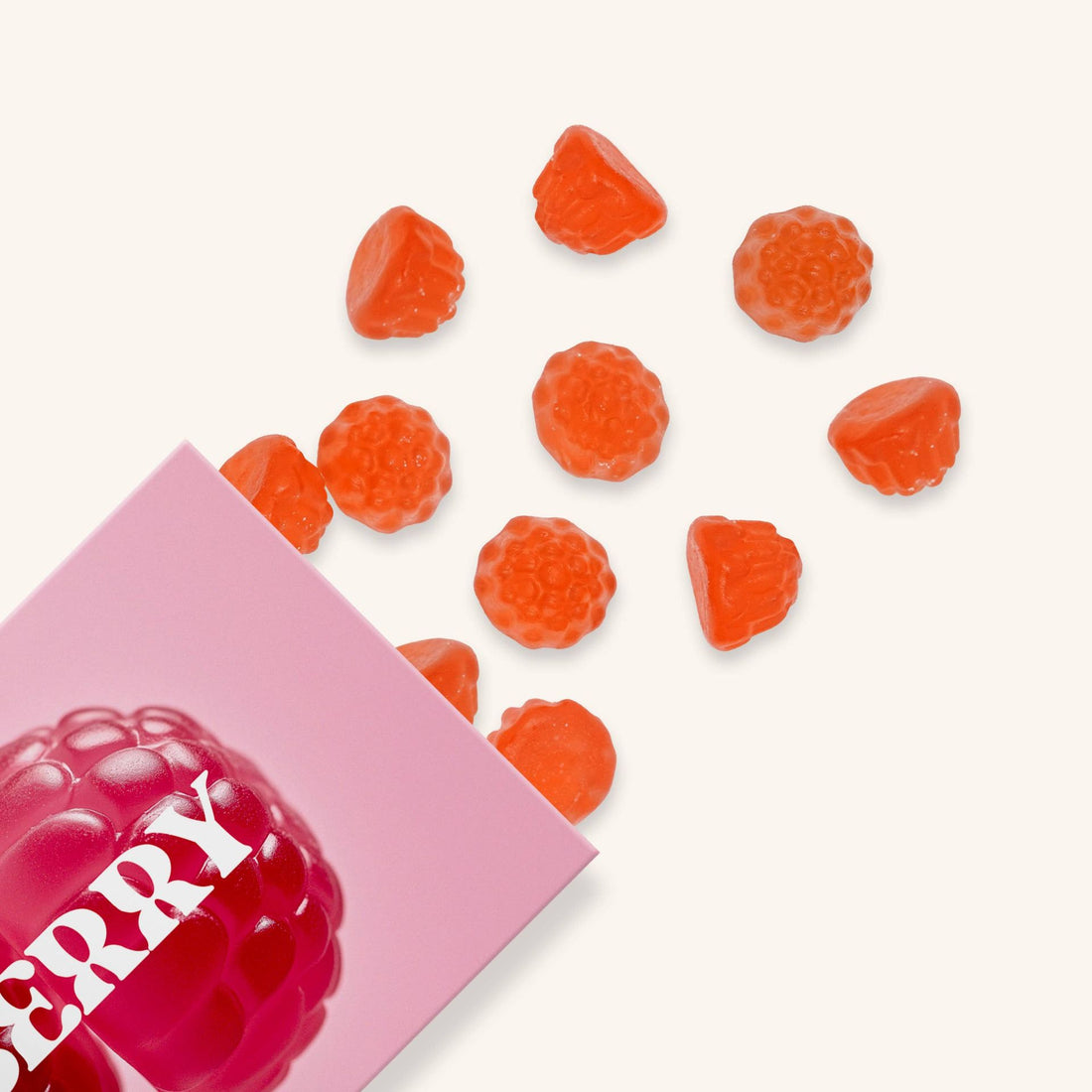 Vesper Bites - Berry Daiquiri Gummies Gourmet Candy (Alcohol-Free!)