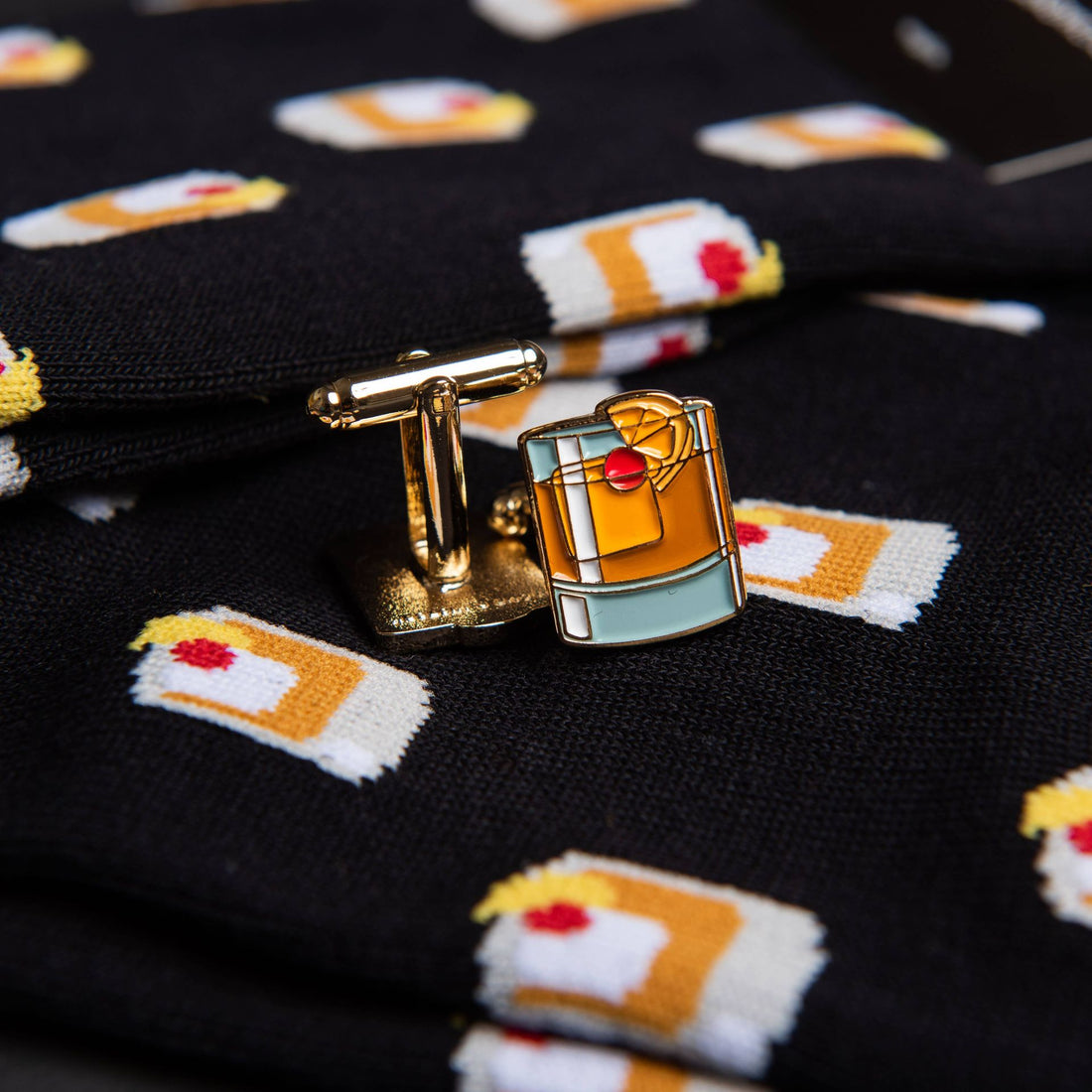 Old Fashioned Cufflinks - Love & Victory