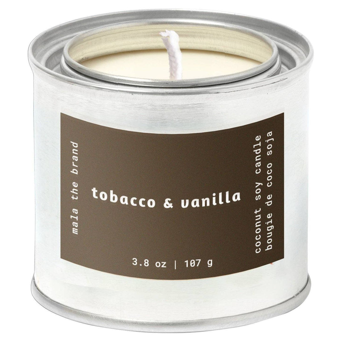 Candle | Tobacco & Vanilla (Oud + Cherry + Tobacco