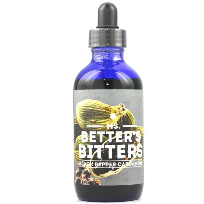 Ms better bitters- Black peppercorn cardamon
