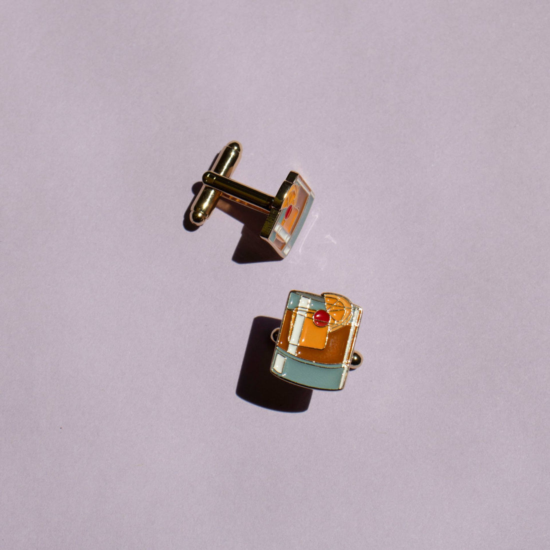 Old Fashioned Cufflinks - Love & Victory