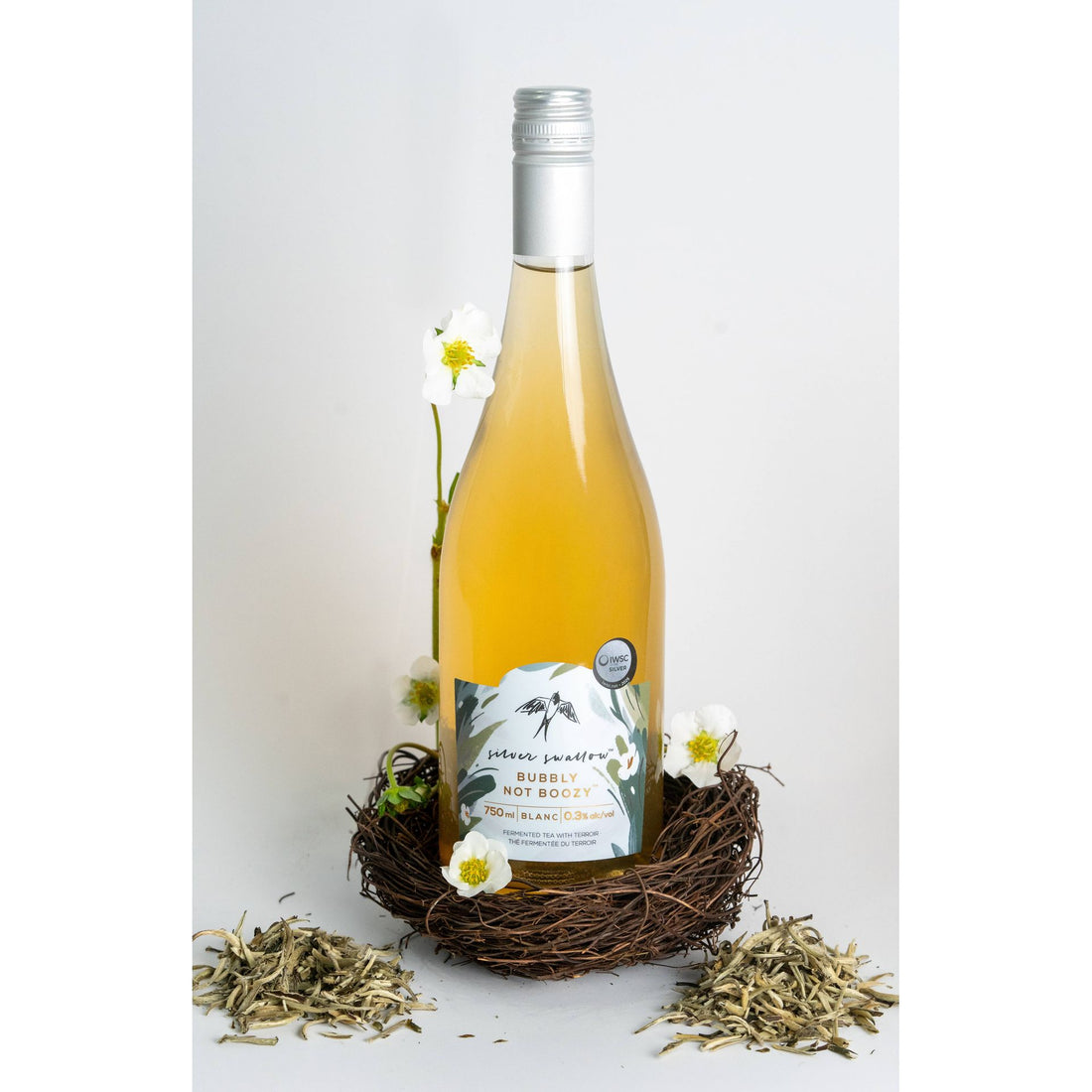 Silver Swallow Bubbly Not Boozy - Blanc