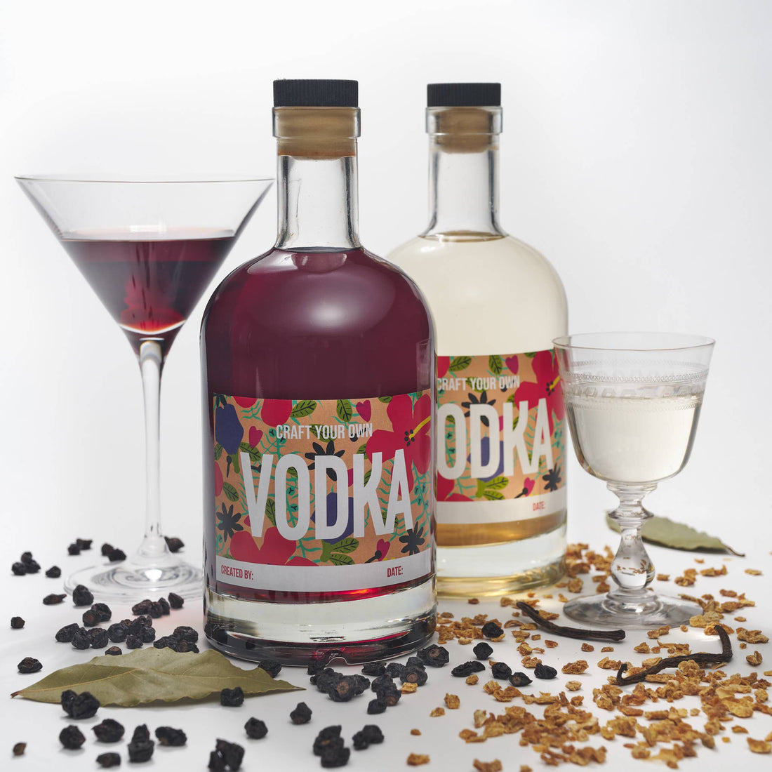 The Florian Letterbox Blend Your Own Vodka