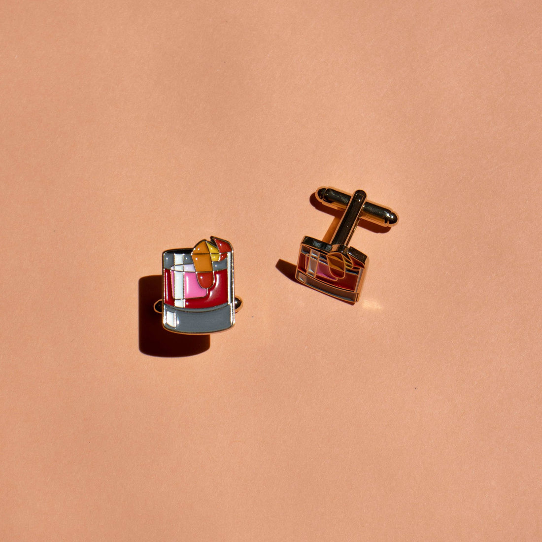 Negroni Cufflinks - Love & Victory