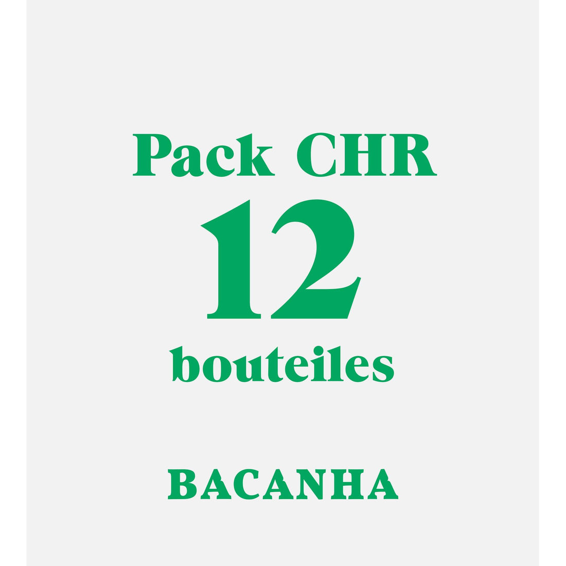 HORECA Pack - 12 bottles of your choice