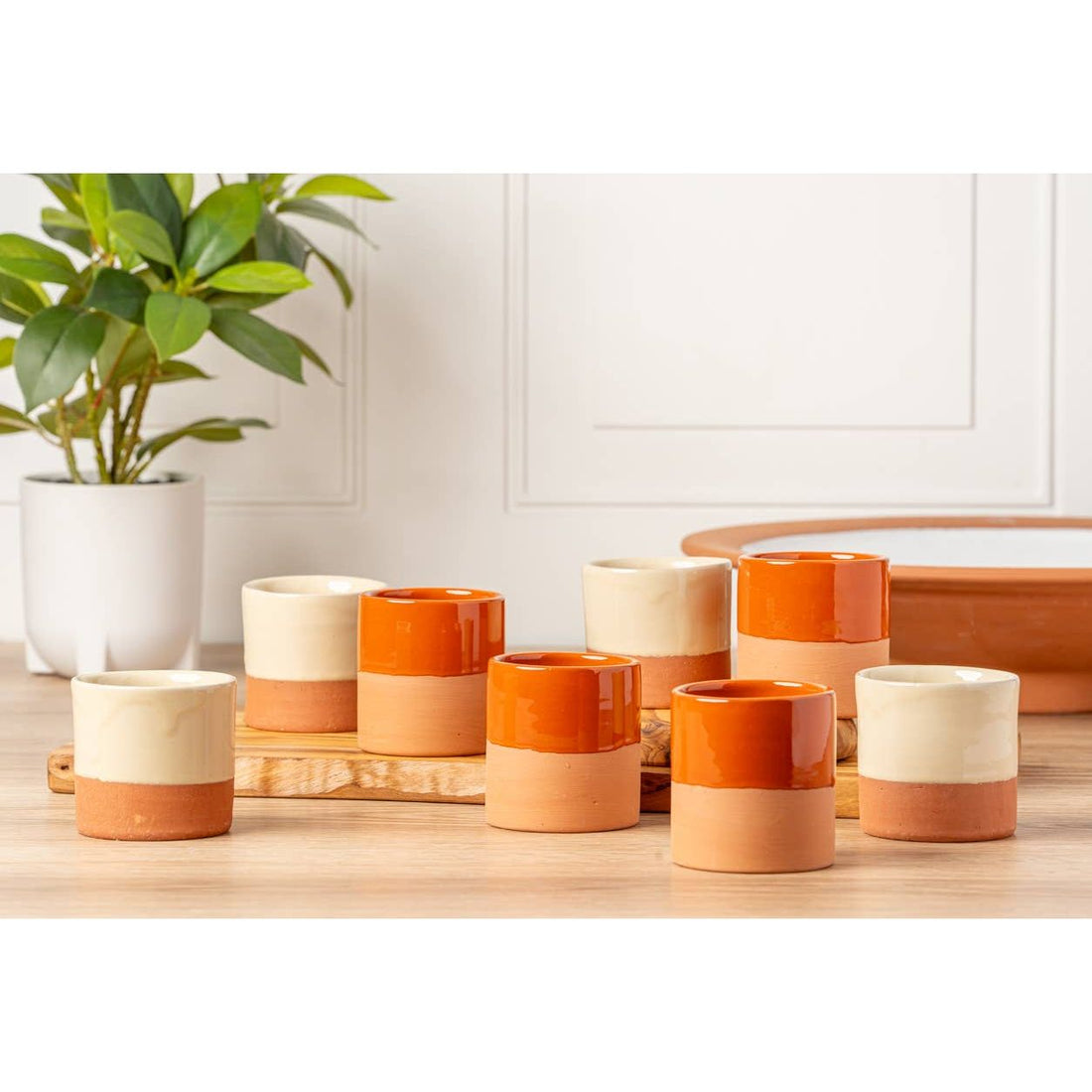 Moroccan Terracotta Cups