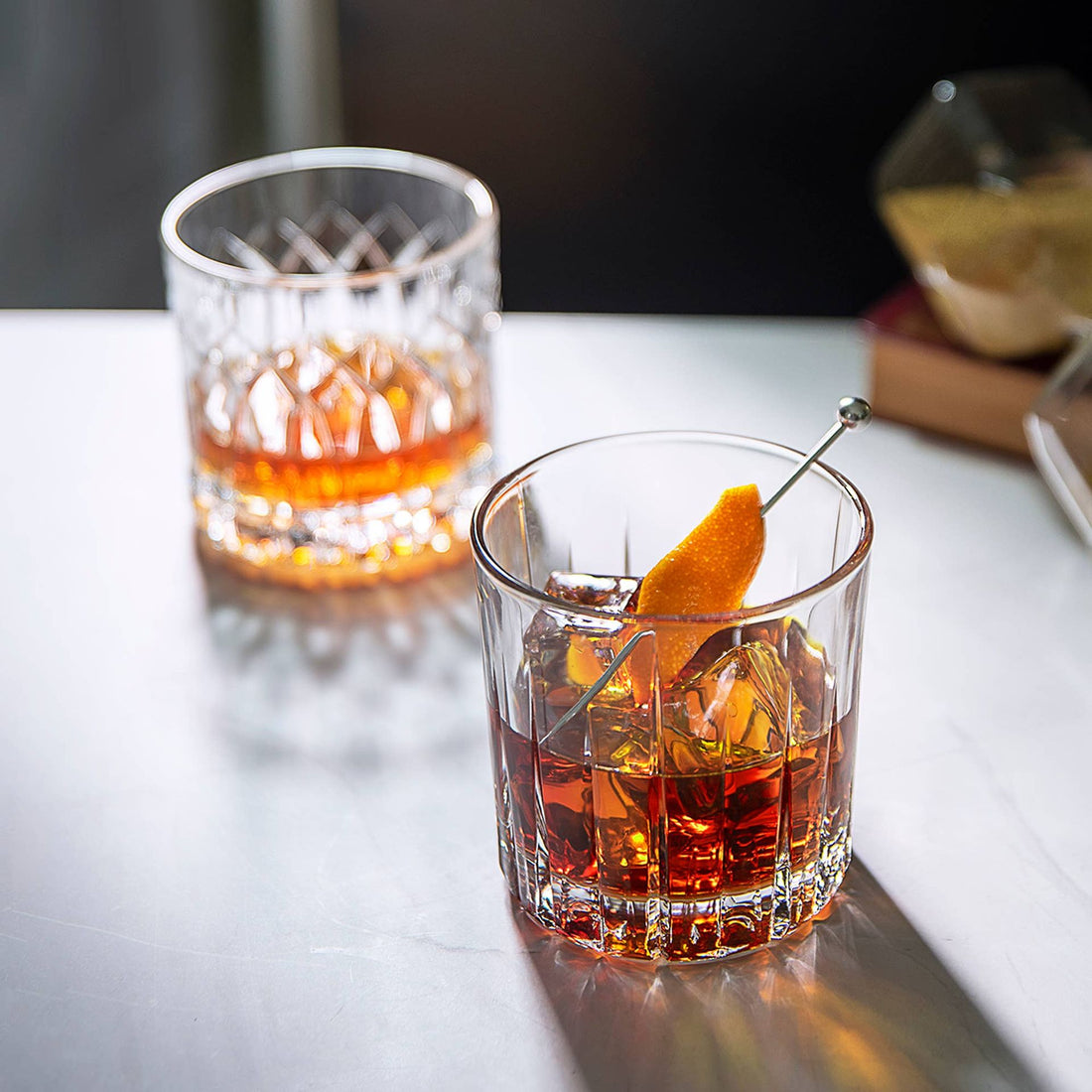 Cuisivin - Glendale Whiskey Glass Set - 4 pack