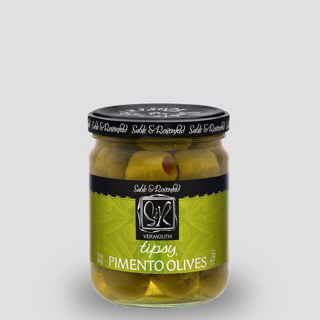 Vermouth Tipsy Olives