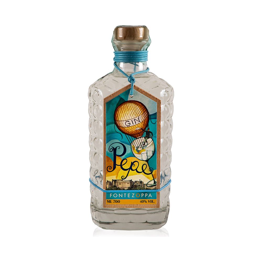 Fontezoppa 'Pepe' Ultra Premium Dry Italian Gin