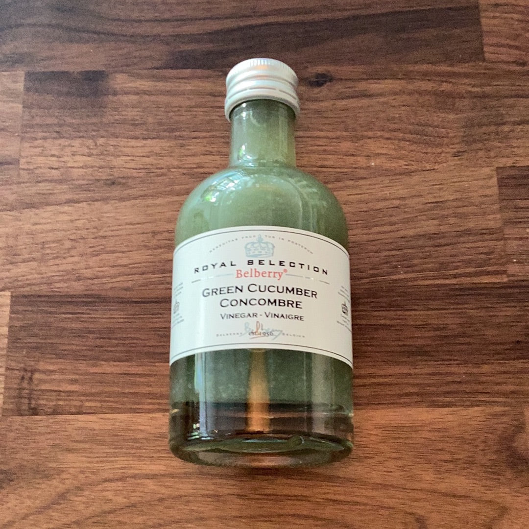 Green Cucumber Vinegar -Belberry