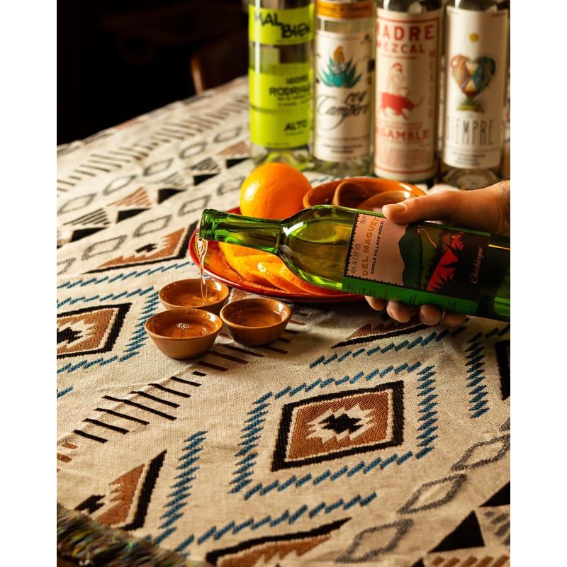 Exclusive Mezcal Tasting Night. Saturday, December 9th, 6-9pm