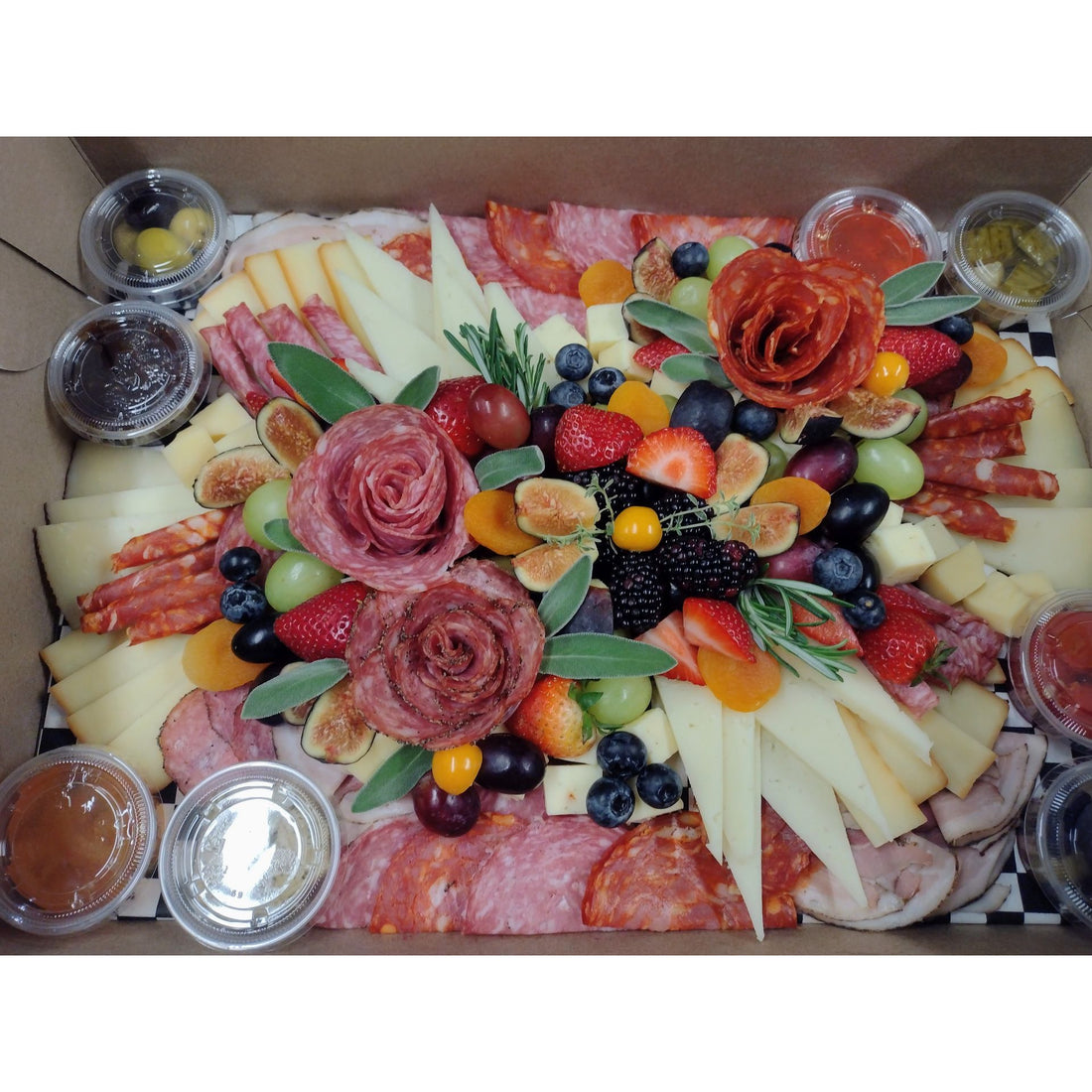 Charcuterie Box to Go! PARTY BOX