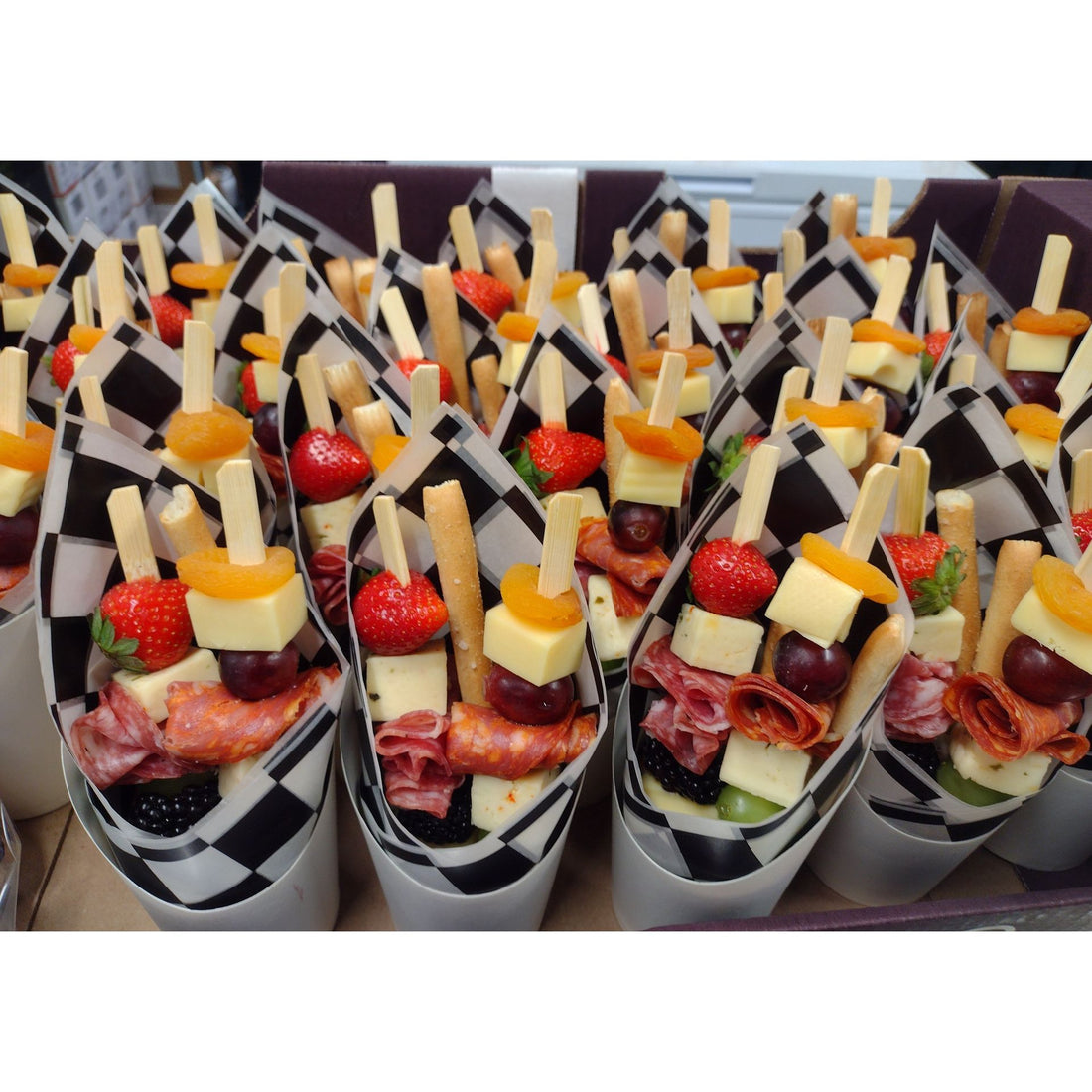 Charcuterie Cups - 6 Individual Charcuterie Cup - Pick up or same day delivery (Ottawa Area Only - extra charge for delivery)