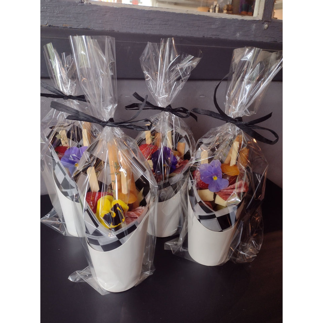 Charcuterie Cups - 6 Individual Charcuterie Cup - Pick up or same day delivery (Ottawa Area Only - extra charge for delivery)