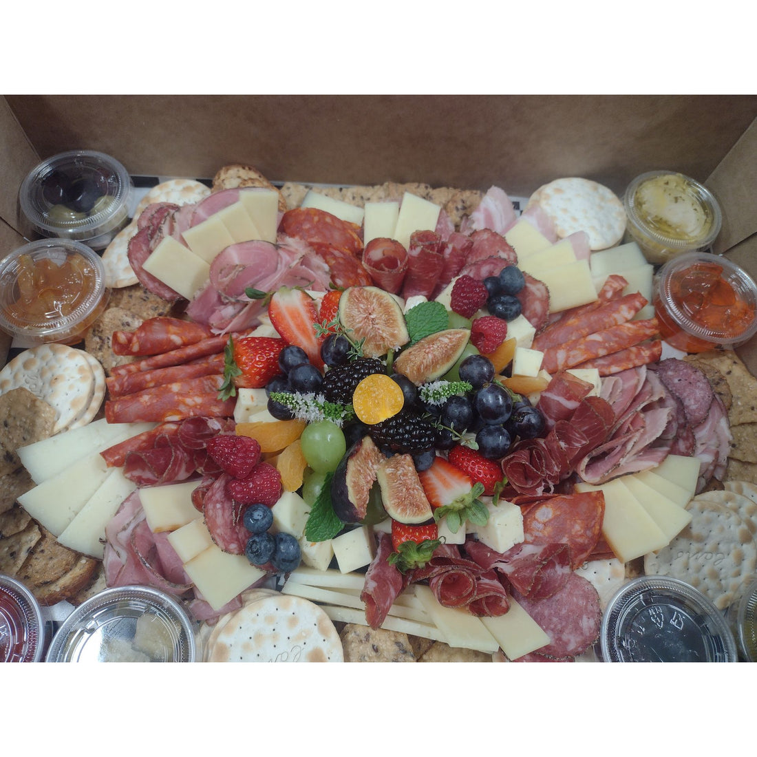 Charcuterie Box to Go! PARTY BOX