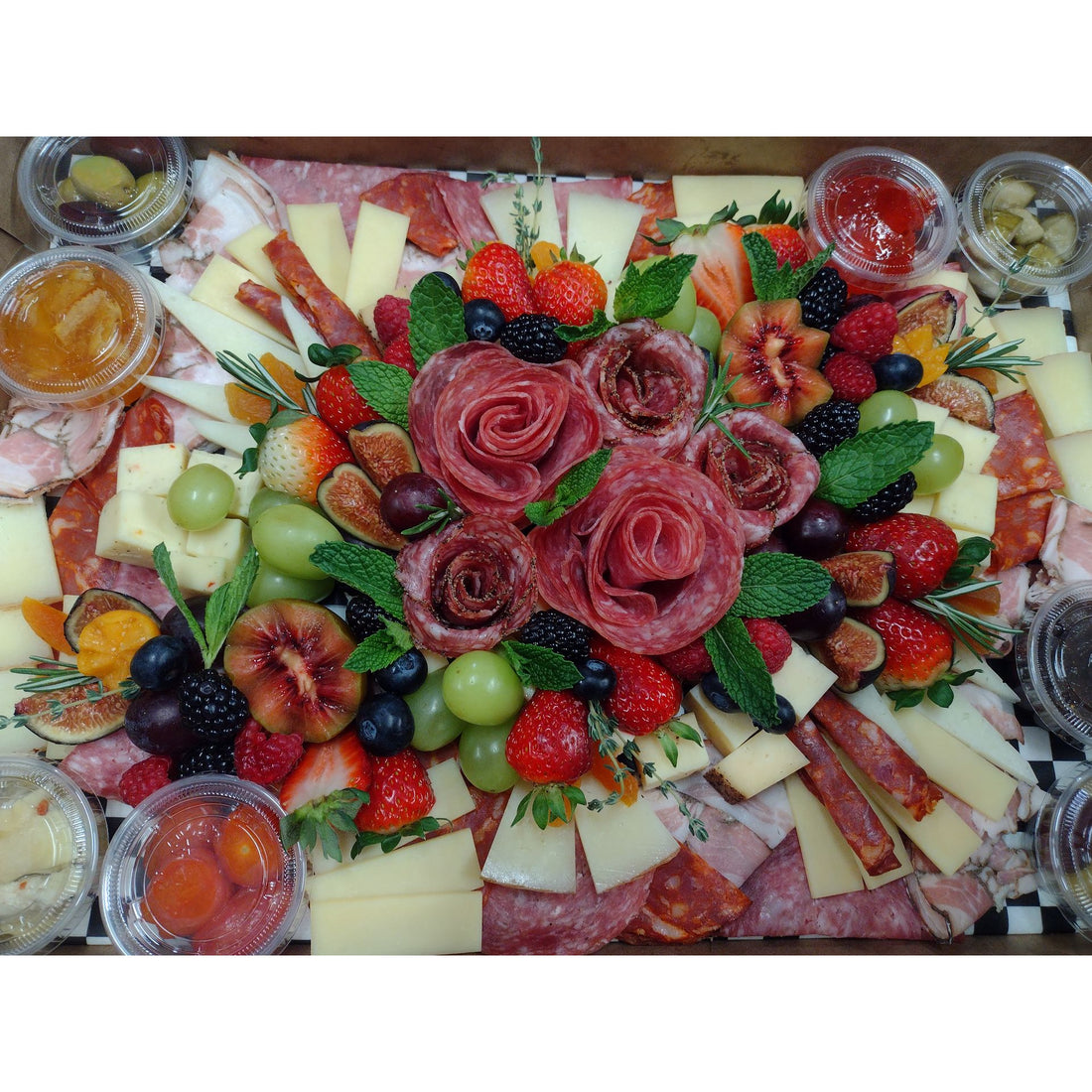 Charcuterie Box to Go! PARTY BOX 10-12 People
