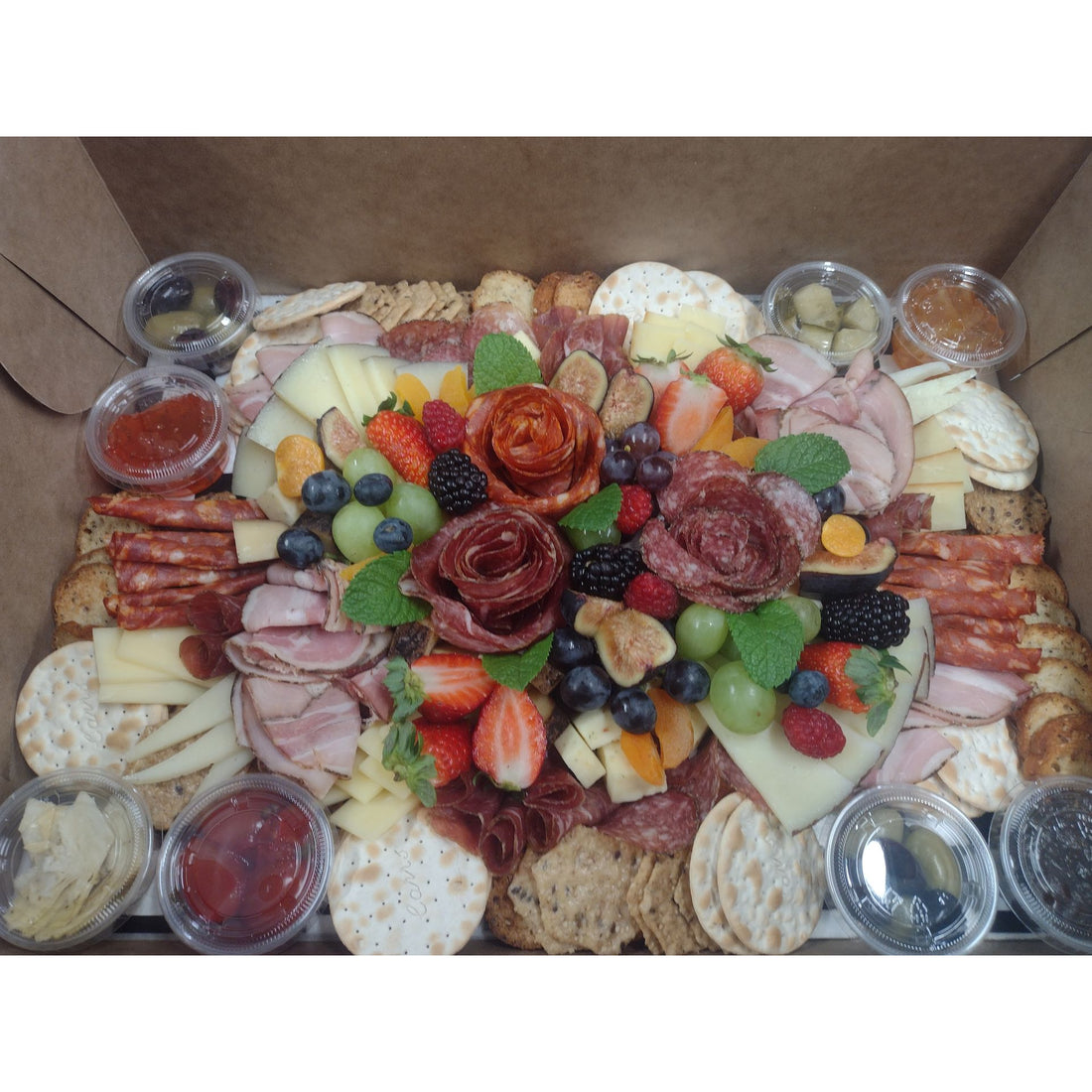 Charcuterie Box to Go! PARTY BOX