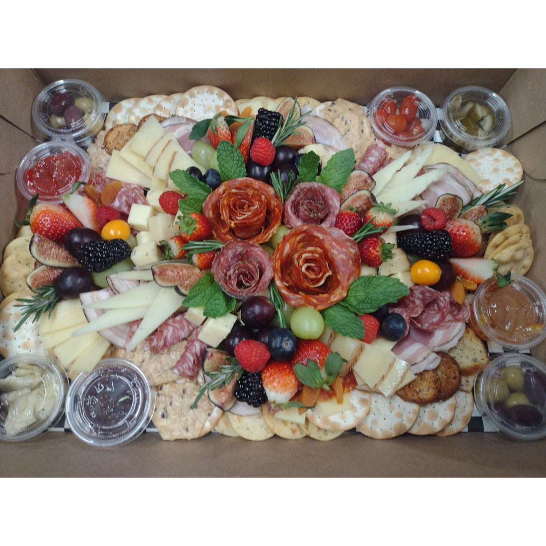 Charcuterie Box to Go! PARTY BOX