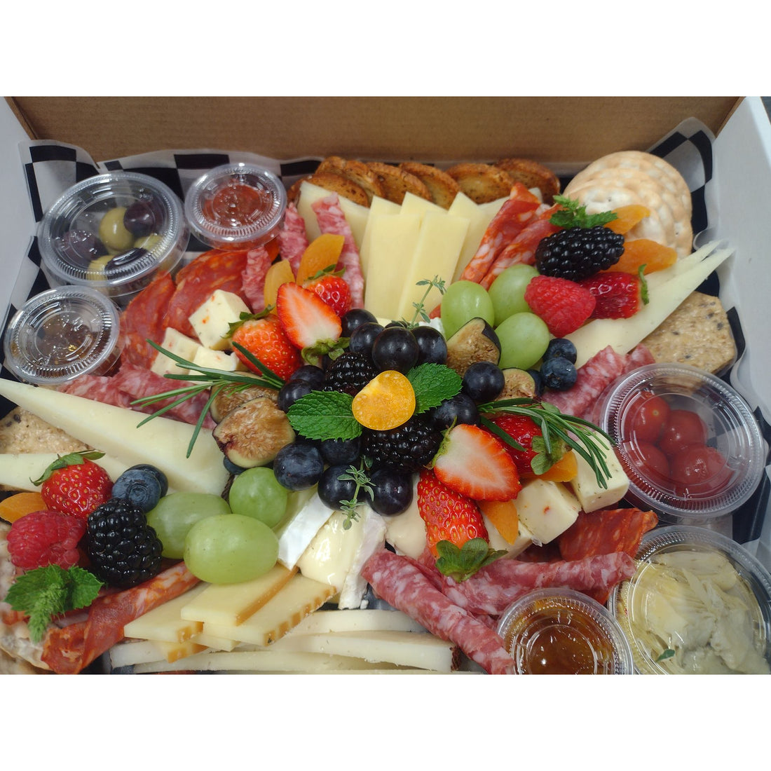 Charcuterie Box to Go! LARGE